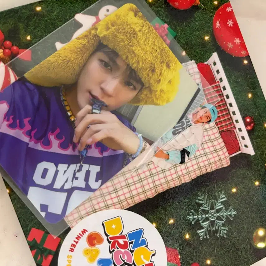 [BUNJANG] NCT DREAM Winter Special Album Photocard / NCT DREAM 윈터 스페셜 앨범