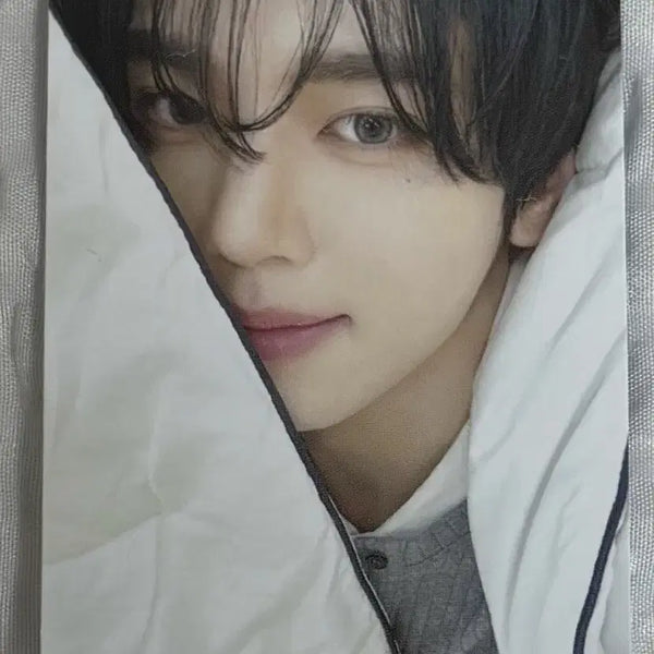 [BUNJANG] And2ble Hanyujin Yetimall Blanket Photocard / 앤더블 한유진 예티몰 이불 이부자리 ver 포카