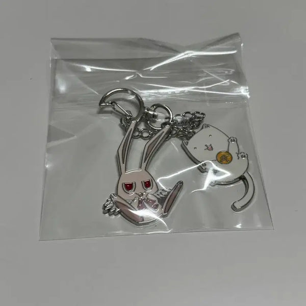 [BUNJANG] Full Moon Wo Sagashite Tsubasa & Melanie Keychain / 달빛천사 트레셀 타토 멜로니 키링