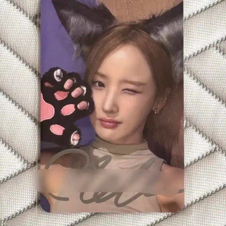 [BUNJANG] Kiss Of Life Belle Signed Photocard / 키스오브라이프 키오프 벨 싸인 포카 포토카드 kissoflife belle