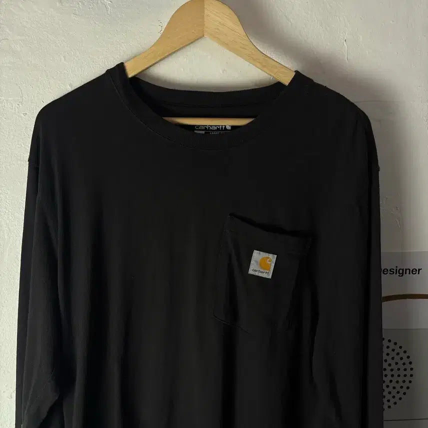 [BUNJANG] Carhartt Long Sleeve Shirt / 칼하트 롱슬리브