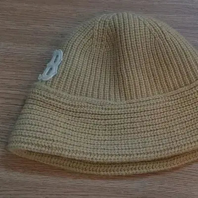 [BUNJANG] MLB Wool Knit Beanie Hat / mlb 비니 니트울모자  프리 상태굿