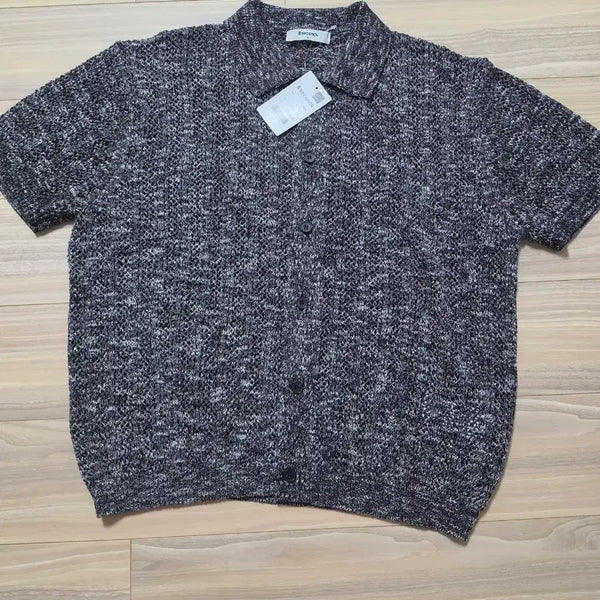 [BUNJANG] 8 Seconds Short Sleeve Knit Cardigan L / 에잇세컨즈반팔니트가디건L