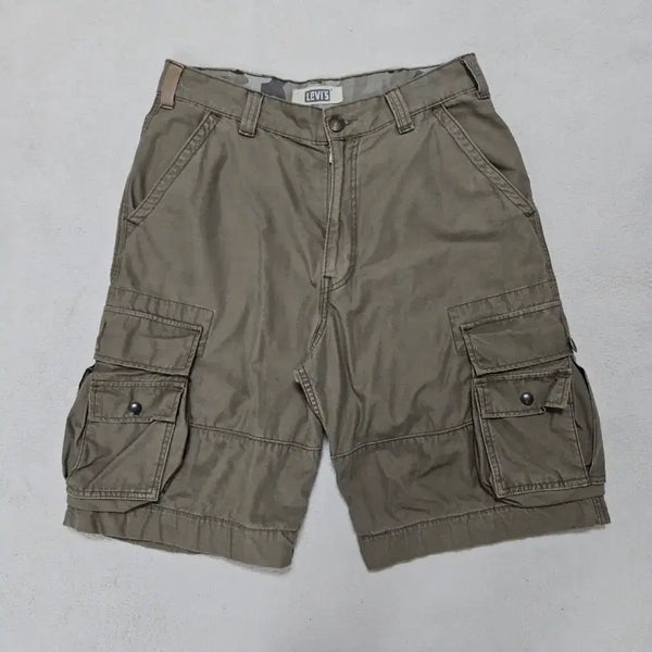 [BUNJANG] Levi's Cargo Bermuda Shorts W32 / 리바이스 W32 카고 버뮤다 팬츠 급처