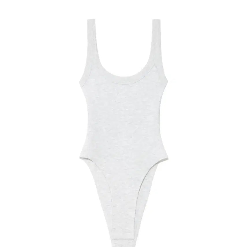 [BUNJANG] Glony Gray Sleeveless Bodysuit / 새상품) 글로니 그레이 슬리브리스 바디수트