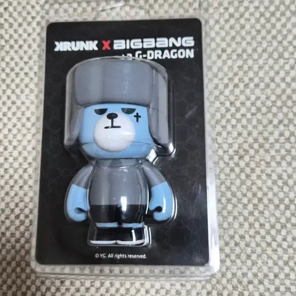 [BUNJANG] Krunk x BIGBANG G-Dragon Art Toy (Sealed New Product) / 크렁크 X 빅뱅 아트토이 지드래곤 (미개봉 새상품)