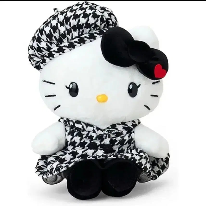 [BUNJANG] Sanrio Hello Kitty 51st Anniversary Plush Doll / 헬로키티 인형 51주년 누이