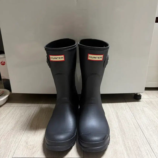 [BUNJANG] Hunter Tour Short Boots / 헌터 투어숏 240