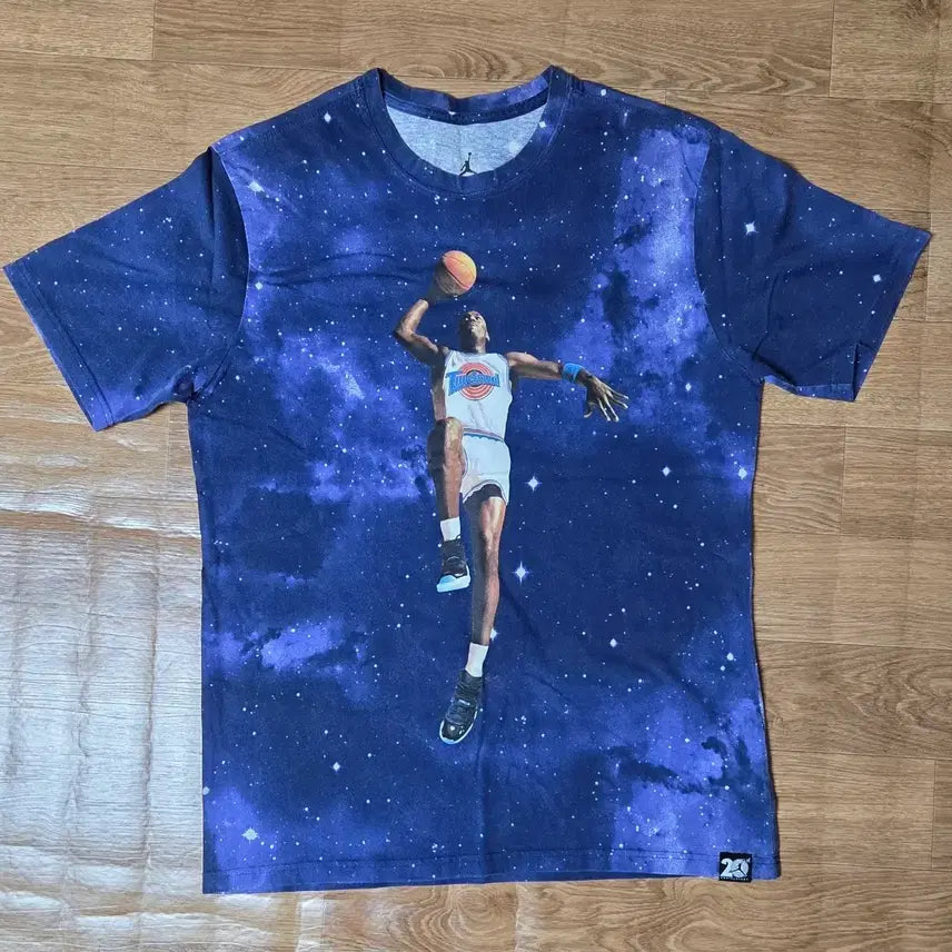 [BUNJANG] Nike Air Jordan Space Jam 20th Anniversary T-Shirt (L) / ~8/24 [L] 나이키 에어 조던 스페이스 잼 20주년 반팔 티셔츠