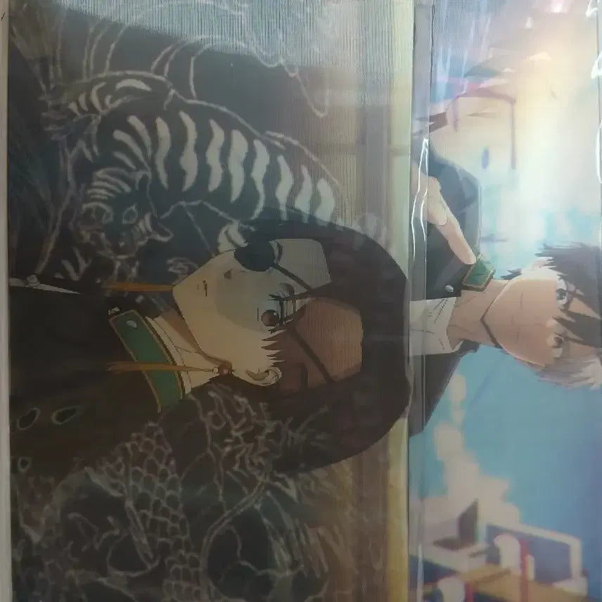 [BUNJANG] Winbreaker Sakura Lenticular Postcard / 윈브레) 렌티큘러 엽서 판매합니다(스오, 사쿠라)
