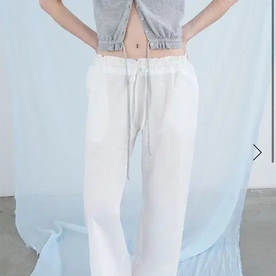 [BUNJANG] Lily Cots Molly Cotton Pants / 릴리코츠 몰리코튼팬츠 lillycotts molly cotton pants
