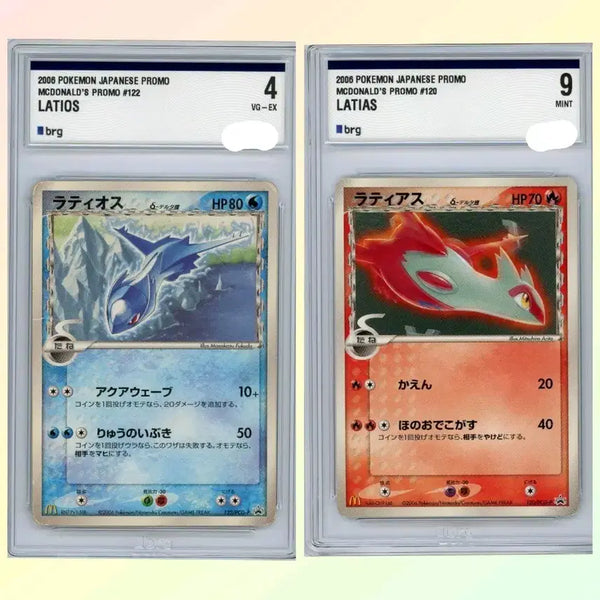 [BUNJANG] Pokemon TCG McDonald's Promo Set Latios Latias / 포켓몬 카드 라티오스 라티아스 맥도날드 프로모세트