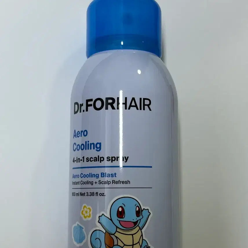 [BUNJANG] Dr. For Hair Scalp No Sebum Cooling Spray Pokemon Collaboration / [새상품] 닥터포헤어 포켓몬 콜라보 두피 노새범 쿨링 스프레이