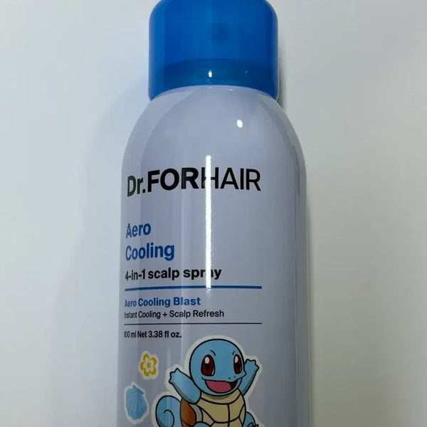 [BUNJANG] Dr. For Hair Scalp No Sebum Cooling Spray Pokemon Collaboration / [새상품] 닥터포헤어 포켓몬 콜라보 두피 노새범 쿨링 스프레이