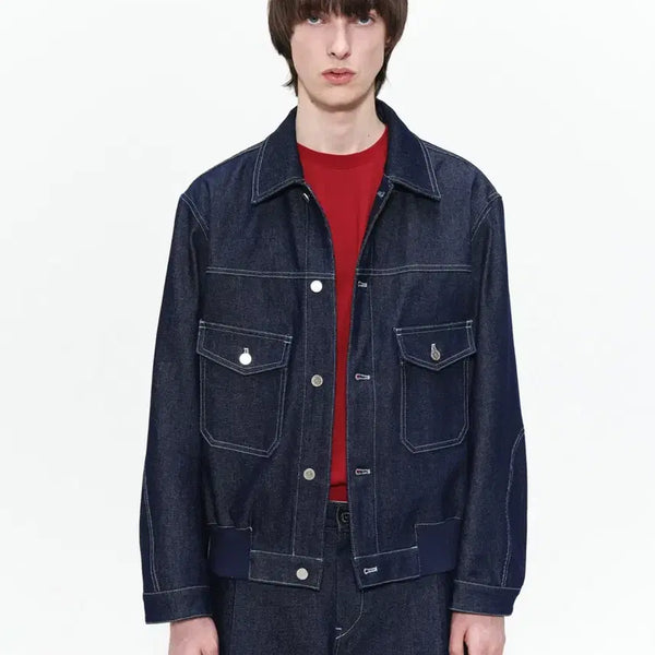 [BUNJANG] After Pray Denim Jacket L Size / 애프터프레이 데님자켓 L사이즈 팝니드