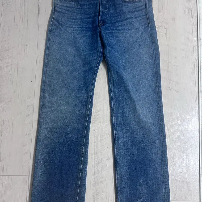 [BUNJANG] RRL Hillsview Straight Fit Denim Pants 33x32 / RRL 힐스뷰 스트레이트 핏 데님 팬츠 33x32