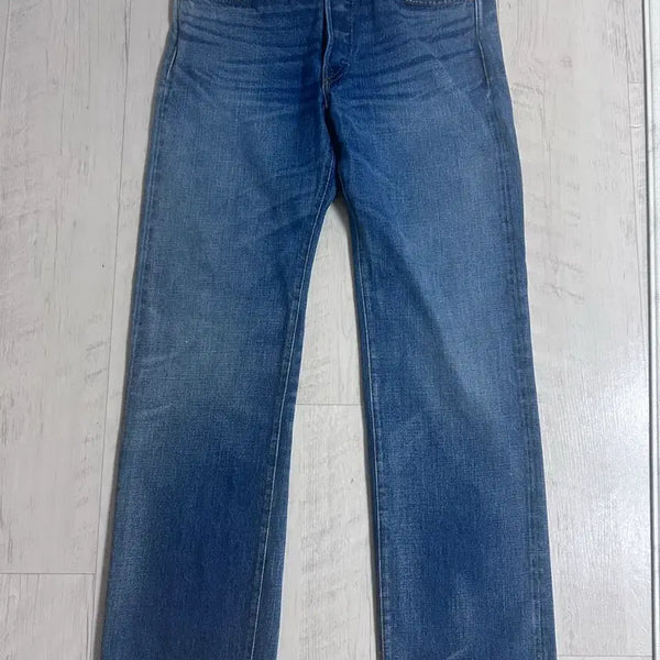 [BUNJANG] RRL Hillsview Straight Fit Denim Pants 33x32 / RRL 힐스뷰 스트레이트 핏 데님 팬츠 33x32