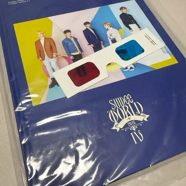 [BUNJANG] SHINee 2015 Concert 'S.HINee' 3D Brochure / 샤이니 콘서트 2015 꼭갈콘 꼭깔콘 3D 브로슈어