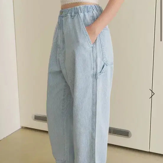 [BUNJANG] Lily Cots Feb Bending Pants / 릴리코츠 페브 밴딩 팬츠 lillycotts fev banding pants