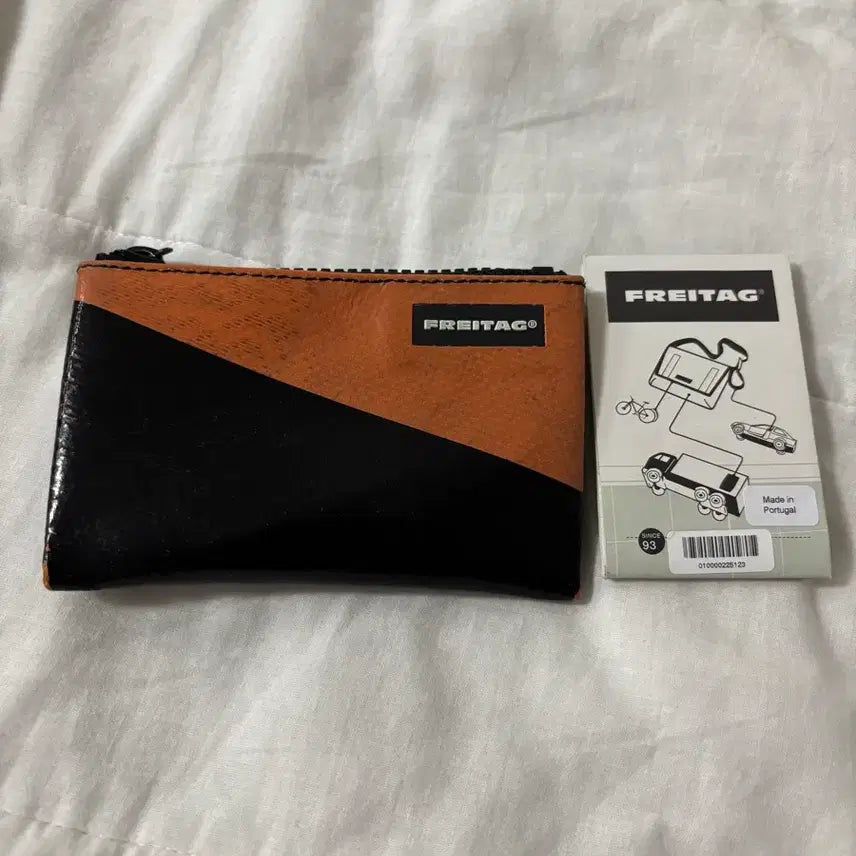 [BUNJANG] Freitag Blair Bag Black/Orange / 프라이탁 블레어 블랙/오렌지