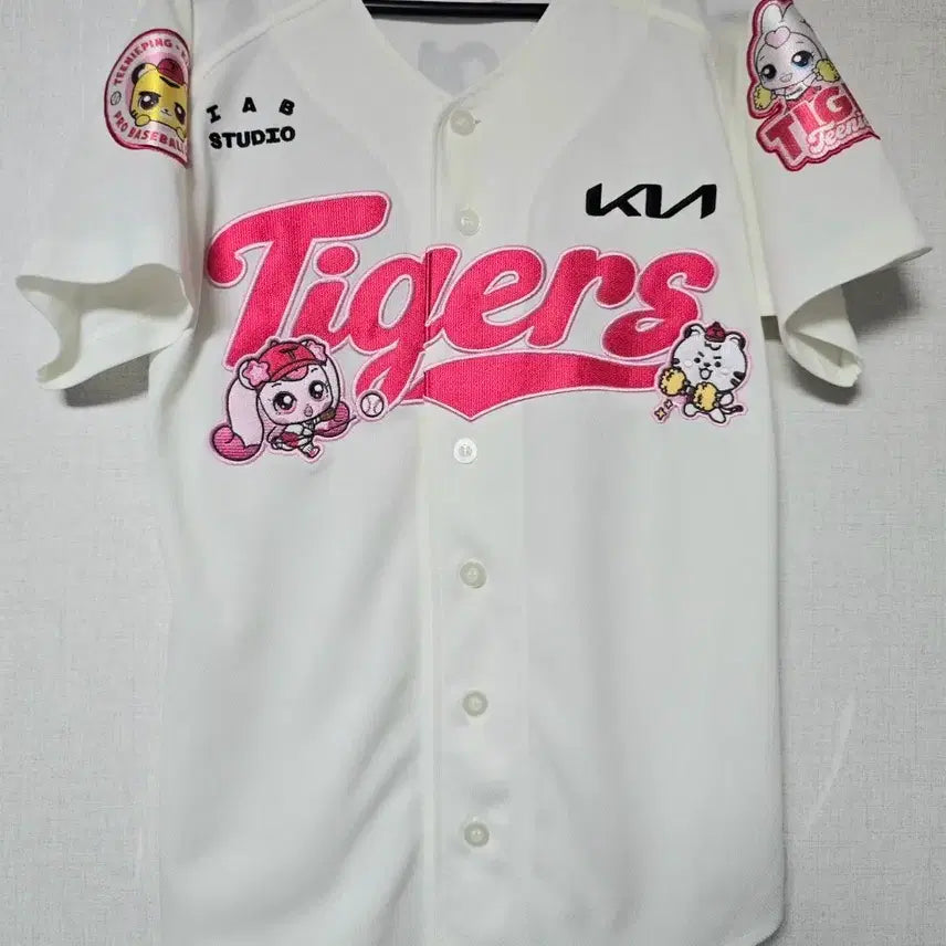 [BUNJANG] Kia Tigers Kim Do-young Marked Tinyping Uniform (XS) / 기아 기아타이거즈 티니핑 유니폼 김도영 마킹 85(XS)판매