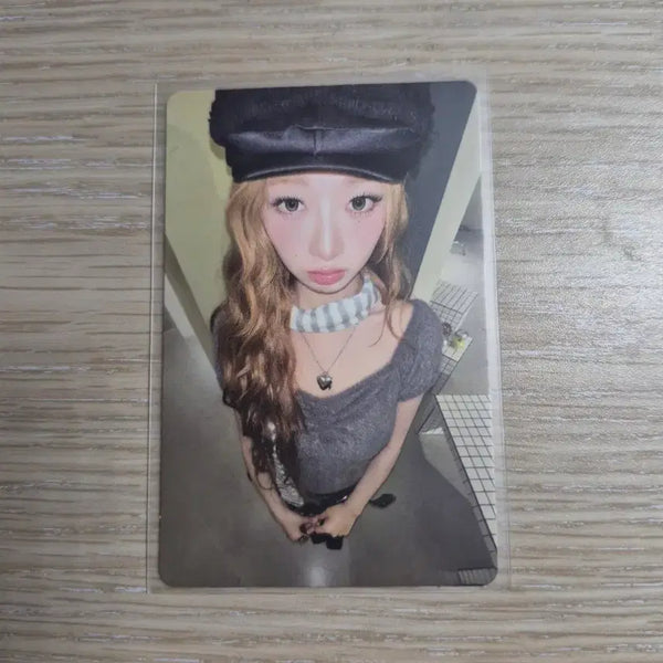 [BUNJANG] IVE REALIZE Music Korea Rei Photocard / 아이브 리바이브 뮤직코리아 레이 판미ㅢ
