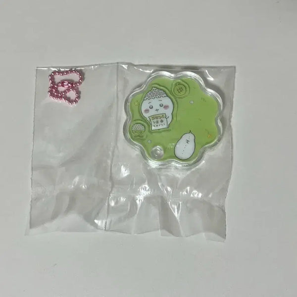 [BUNJANG] Chiikawa Shaker Keychain / 치이카와 쉐이커 키링