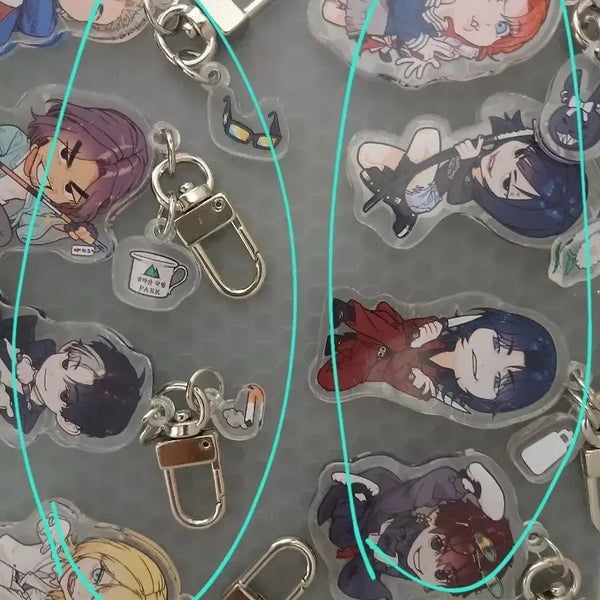 [BUNJANG] Bad Buddy Series Keyring Taddeo / 킬러배드로 키링 타대오 배드로