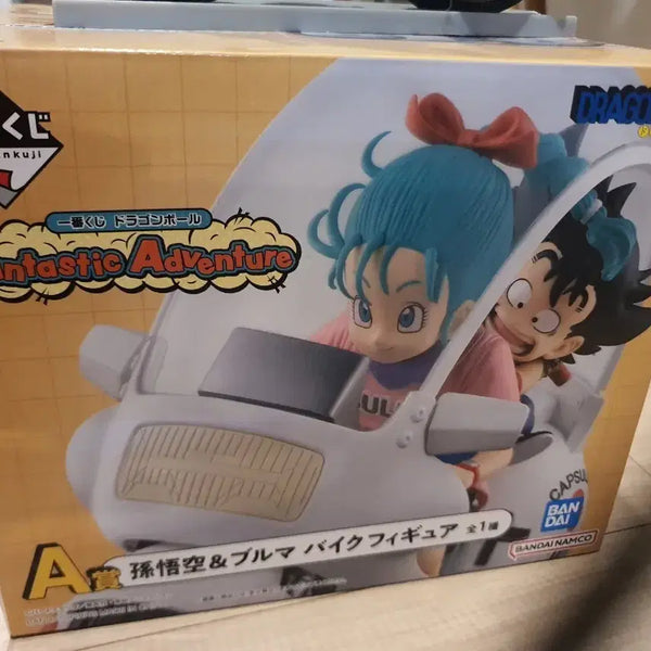 [BUNJANG] Dragon Ball Ichiban Kuji Fantastic Prizes A - Bulma & Goku on Motorcycle / 드래곤볼 제일복권 판타스틱 a상 부르마 손오공 바이크