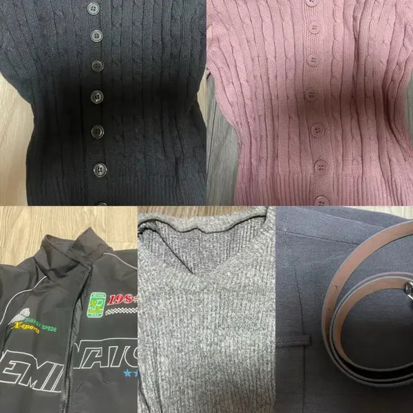 [BUNJANG] Bundle Set of 5 Clothing Items / [옷장정리] 옷 5벌 싸게 일괄 판매