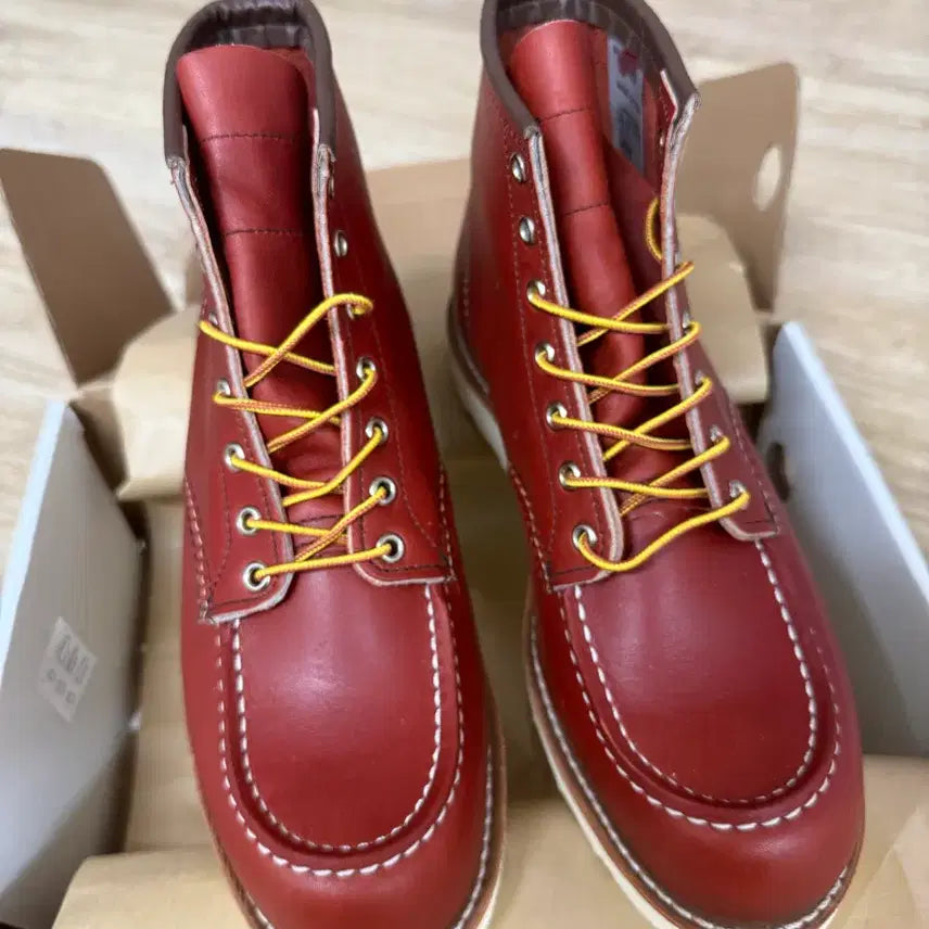 [BUNJANG] Red Wing Moc Toe Boots 8173 / 레드윙 목토 부츠 8173 실내 실착 1회