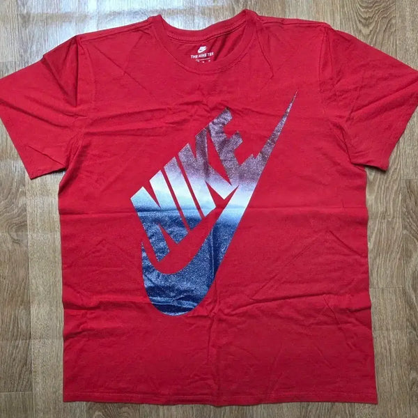 [BUNJANG] Nike Big Swoosh Logo Short Sleeve T-Shirt / ~8/24 [us XL, 체감 asia XL] 나이키 빅 스우시 로고 반팔 티셔츠