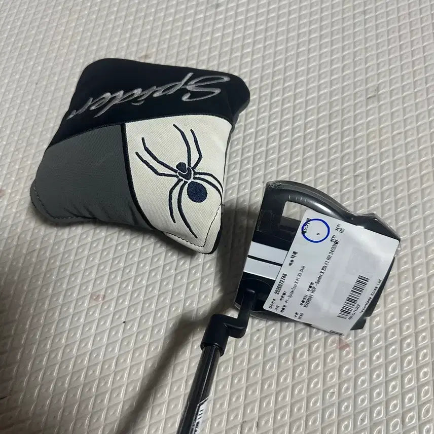 [BUNJANG] TaylorMade Spider Tour X Putter (33-inch) with Cover / 테일러메이드 스파이더 투어 X 퍼터 (33인치) / 정품 / 커버 포함