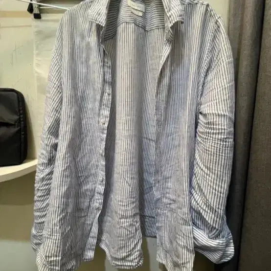 [BUNJANG] Massimo Dutti 100% Linen Shirt XXL / 마시모두띠 100% 린넨 셔츠 xxl