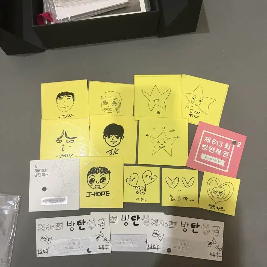 [BUNJANG] BTS Official Store Sticker / 방탄 bts 공방 스티커