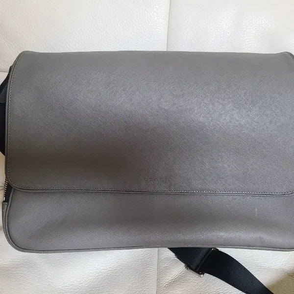 [BUNJANG] Coach Men's Briefcase Crossbody Shoulder Bag / 코치 남성 서류 가방 크로스백 숄더백
