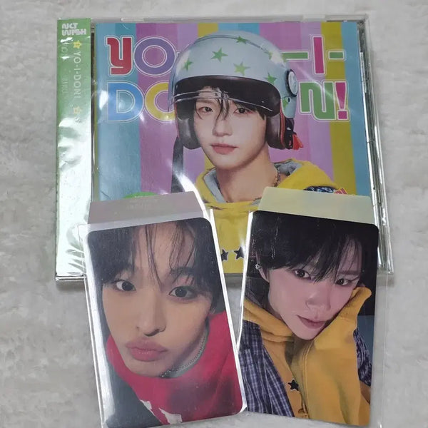 [BUNJANG] NCT WISH YISHI Photo Postcard / 엔시티위시 요이돈 보이미츠걸 위버스 특전 재희