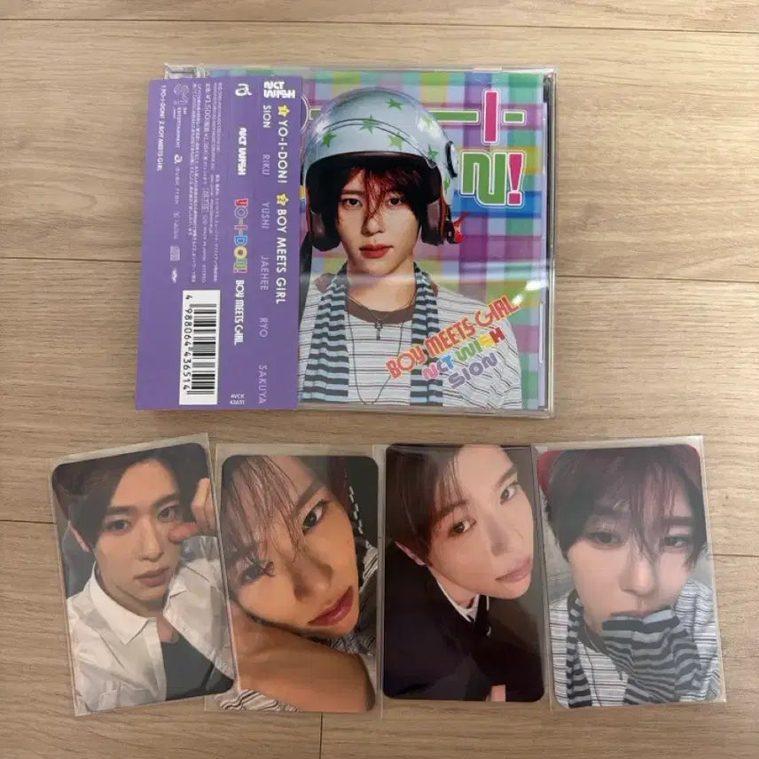 [BUNJANG] NCT WISH Sion Yoiledong Yoildong Personal Photo Card / 엔시티위시 시온 요이동 요이돈 개인반