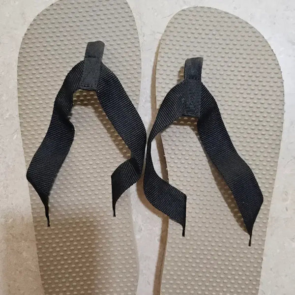 [BUNJANG] Beige Sandals Size 240 / 베이지조리 240