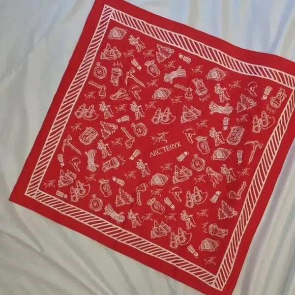 [BUNJANG] Arc'teryx Bandana Handkerchief Scarf / 아크테릭스 반다나 손수건 스카프