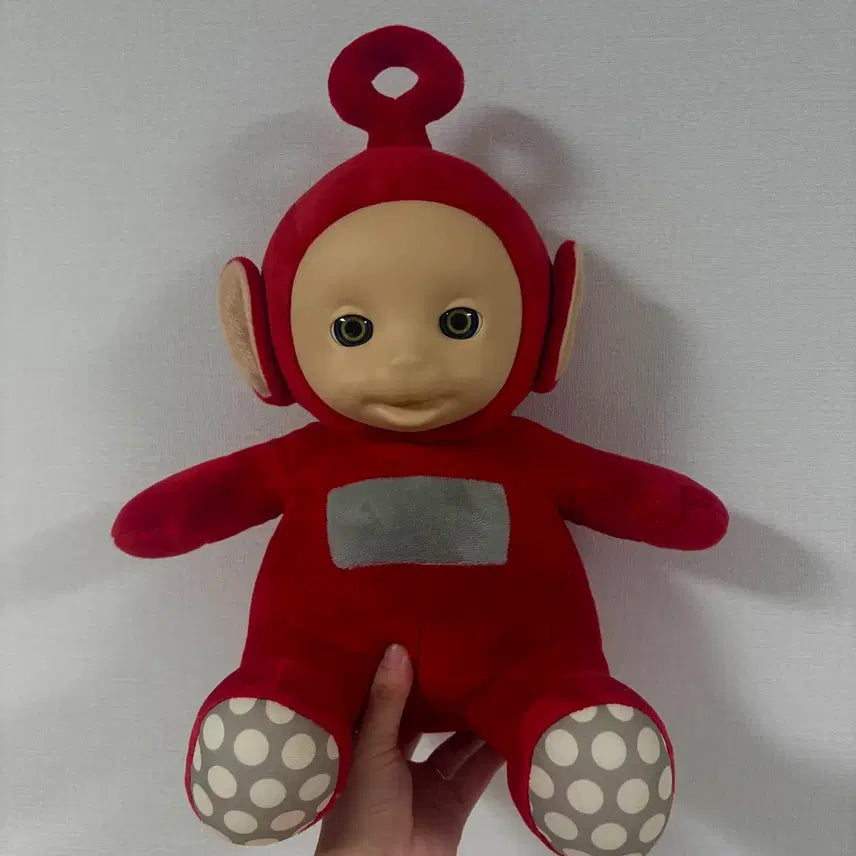 [BUNJANG] Tinky Winky Po Doll / 텔레토비 뽀 인형