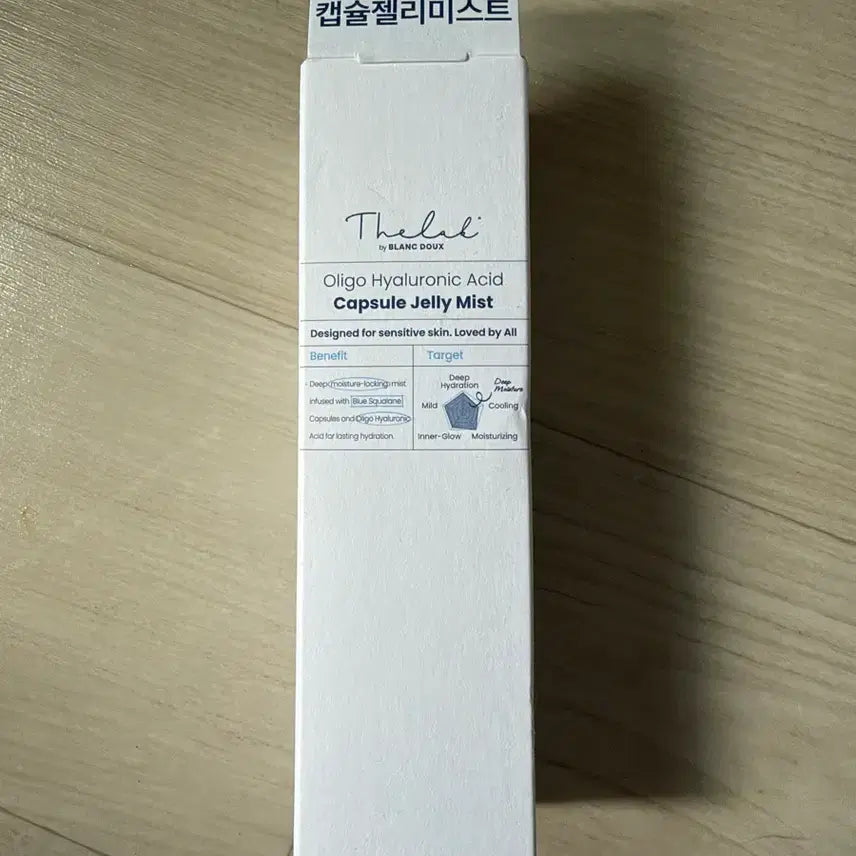 [BUNJANG] The Lab Blanc Dou Oligo Hyaluronic Acid Capsule Jelly Mist 120ml / 새상품) 더랩바이블랑두 올리고 히알루론산 캡슐 젤리 미스트 120ml