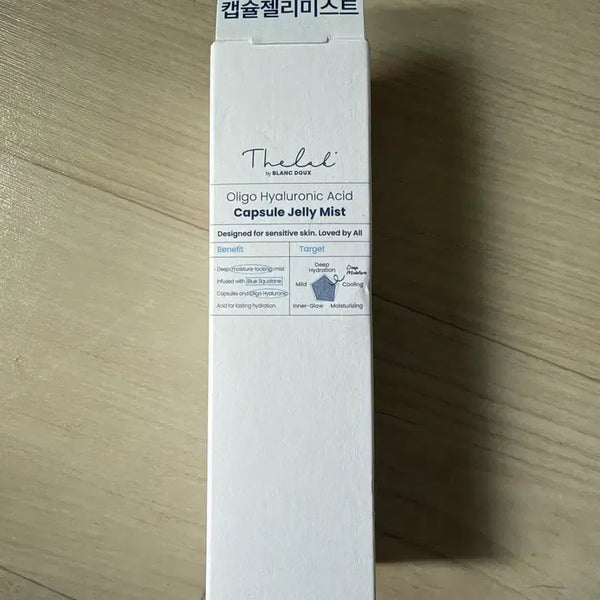 [BUNJANG] The Lab Blanc Dou Oligo Hyaluronic Acid Capsule Jelly Mist 120ml / 새상품) 더랩바이블랑두 올리고 히알루론산 캡슐 젤리 미스트 120ml
