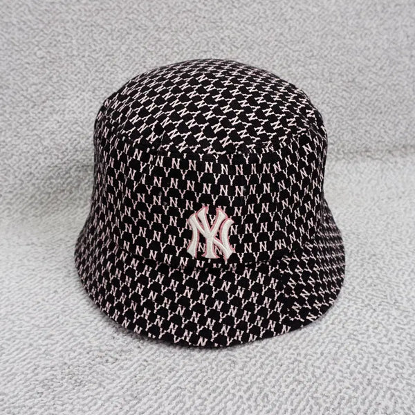 [BUNJANG] MLB Monogram Bucket Hat Free Size 59 / MLB 모노그램 버킷햇 모자 Free2 59