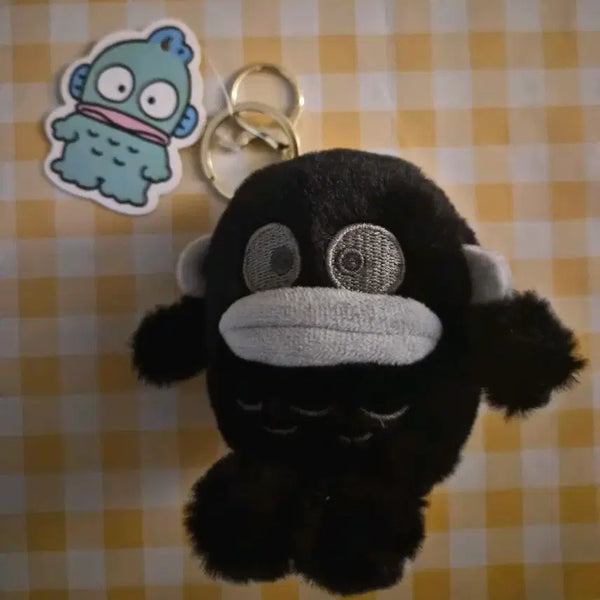 [BUNJANG] Hangyodong Black Keychain 9cm / 한교동 블랙 키링 9cm (새상품)