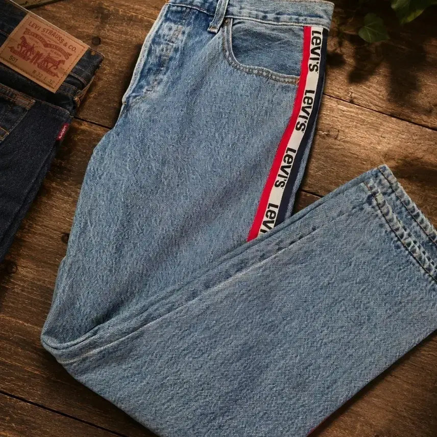 [BUNJANG] Levi's 501 Jeans Side Line / 리바이스 501 청바지 사이드 라인