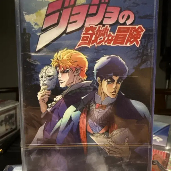 [BUNJANG] JoJo's Bizarre Adventure BEST OST Limited Edition Cassette Tape / 죠죠의 기묘한 모험 BEST OST 카세트 테이프