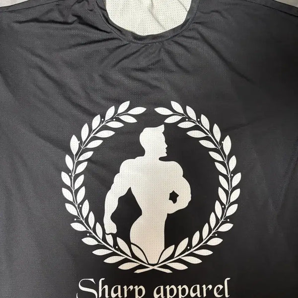 [BUNJANG] Shop Apparel Quarter Tone Oversized Fit T-shirt (2XL, Black/White) / 샵어패럴 쿼터턴 오버핏 2XL 블랙, 화이트(2개에 4만원)