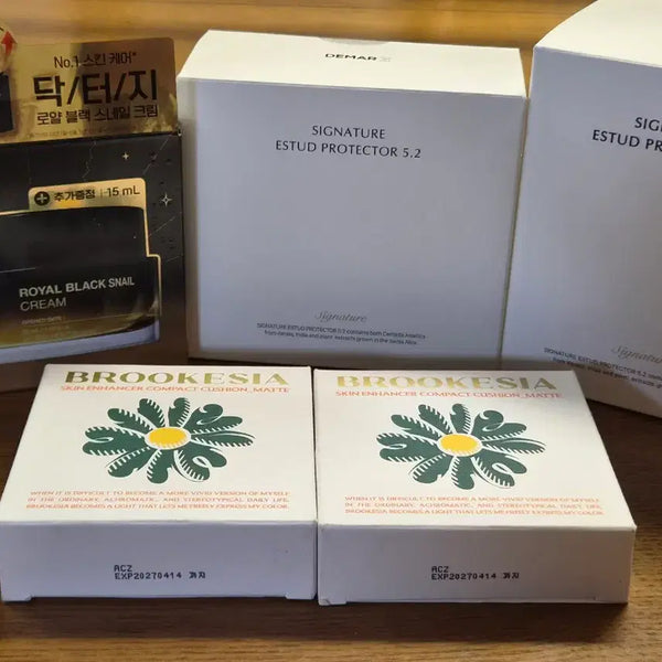 [BUNJANG] Dimar3 Signature S2de Protector & Dr.G Royal Black Snail Cream Set / <특가/반값이상세일> 새상품 화장품 판매