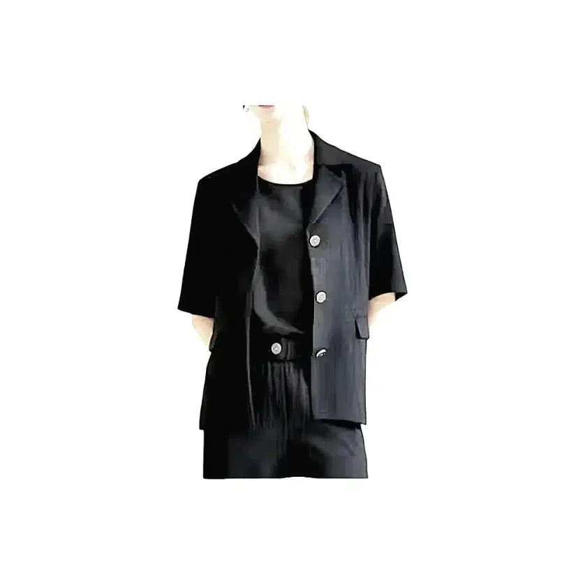 [BUNJANG] AILENE Functional Summer Crinkle Jacket / 새상품/  AILENE 기능성  썸머  자켓